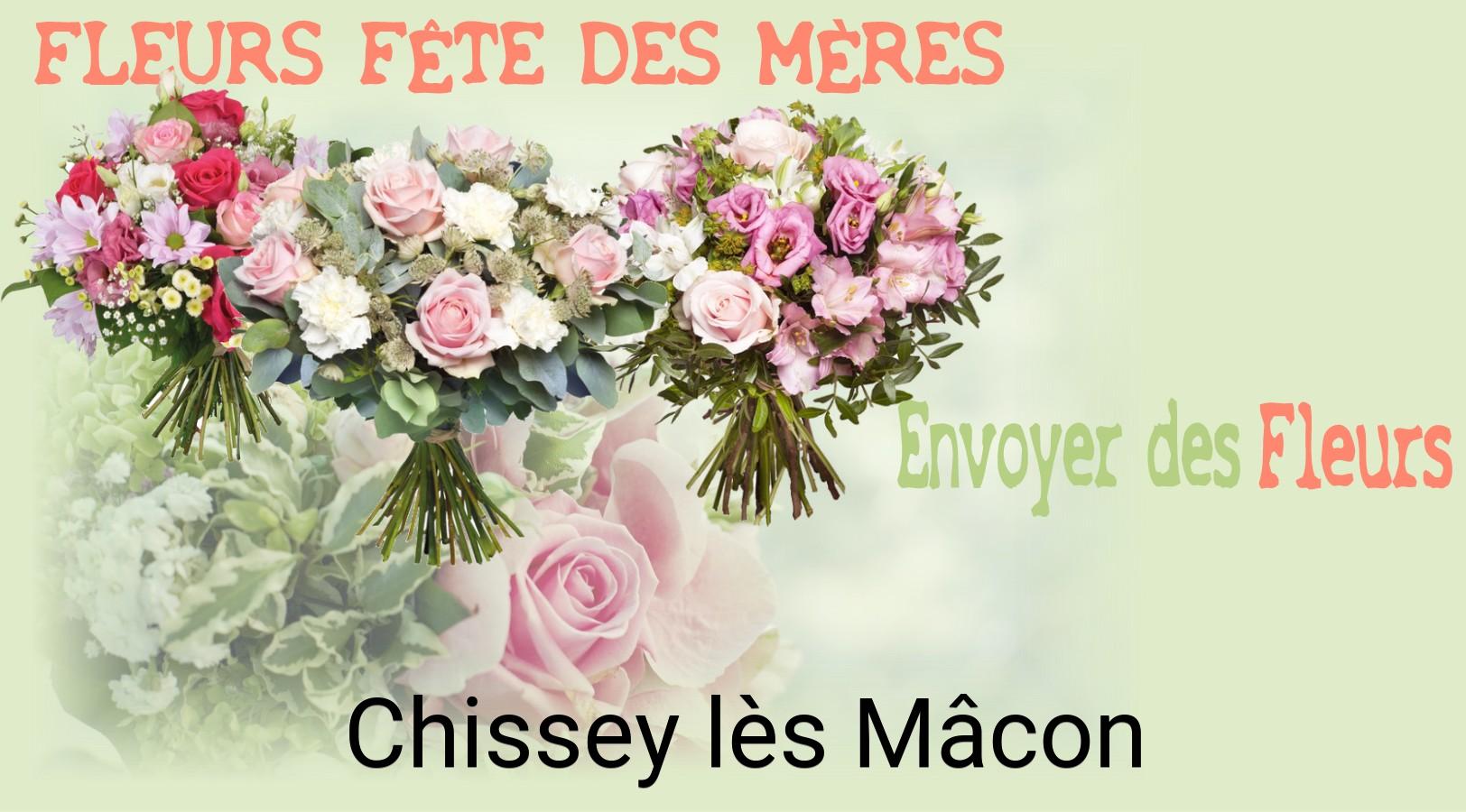 Bouquet de Fête des Mères livré à Chissey-lès-Mâcon