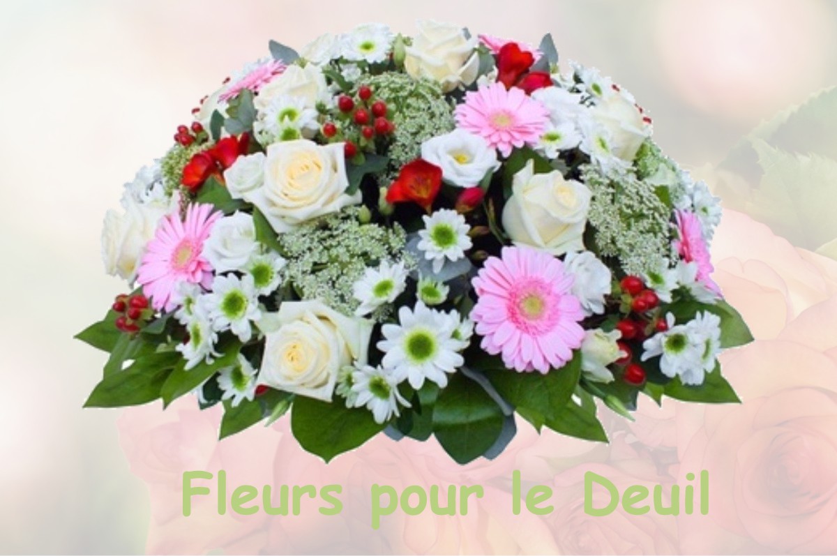 fleurs deuil CHISSEY-LES-MACON